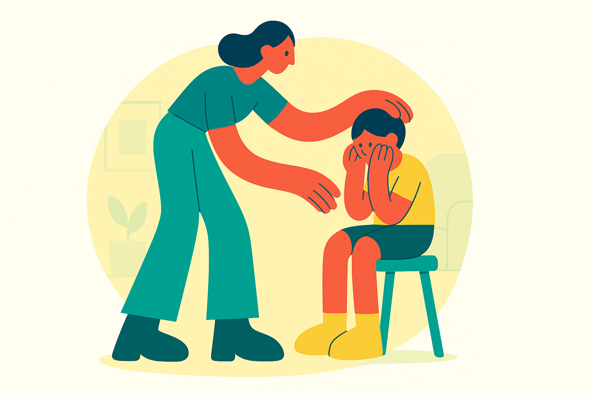 Enfant angoissé avec la nounou : comment résoudre l’anxiété de l’enfant ?