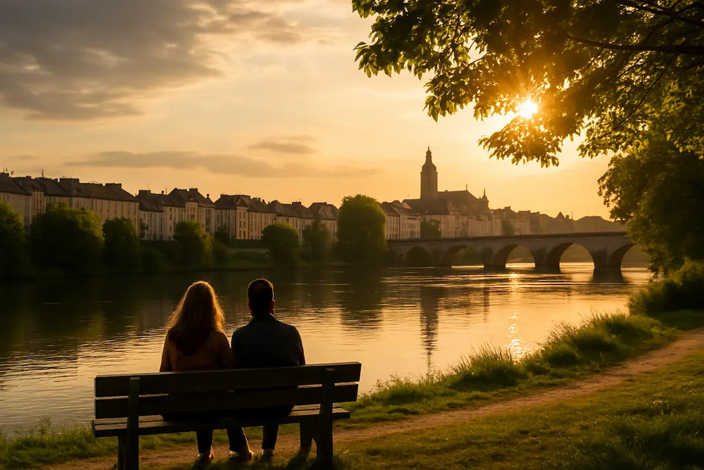 Espaces verts, soleil et calme : la ville anti-stress en France 