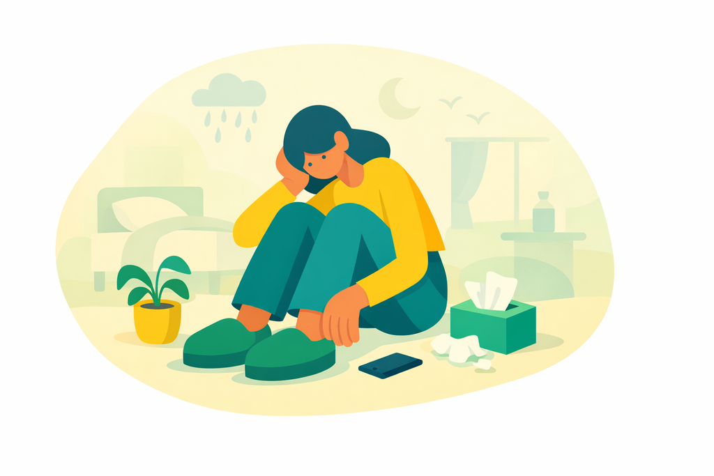 Est-ce grave de se sentir ainsi quand je suis déprimée 