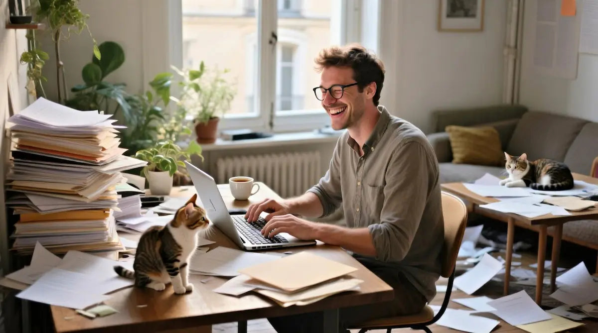 Et si le vrai luxe au travail était d’ignorer le sens ? 