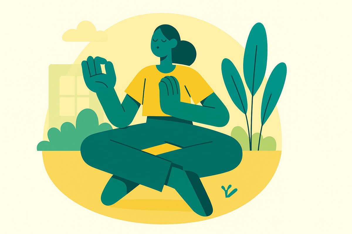 Et si quelques exercices de sophrologie suffisaient à apaiser le stress ?