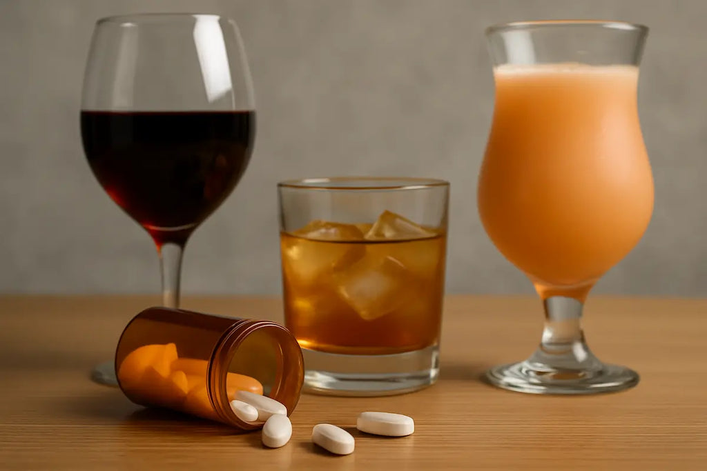 Et si votre anxiété venait de ce que vous buvez ?