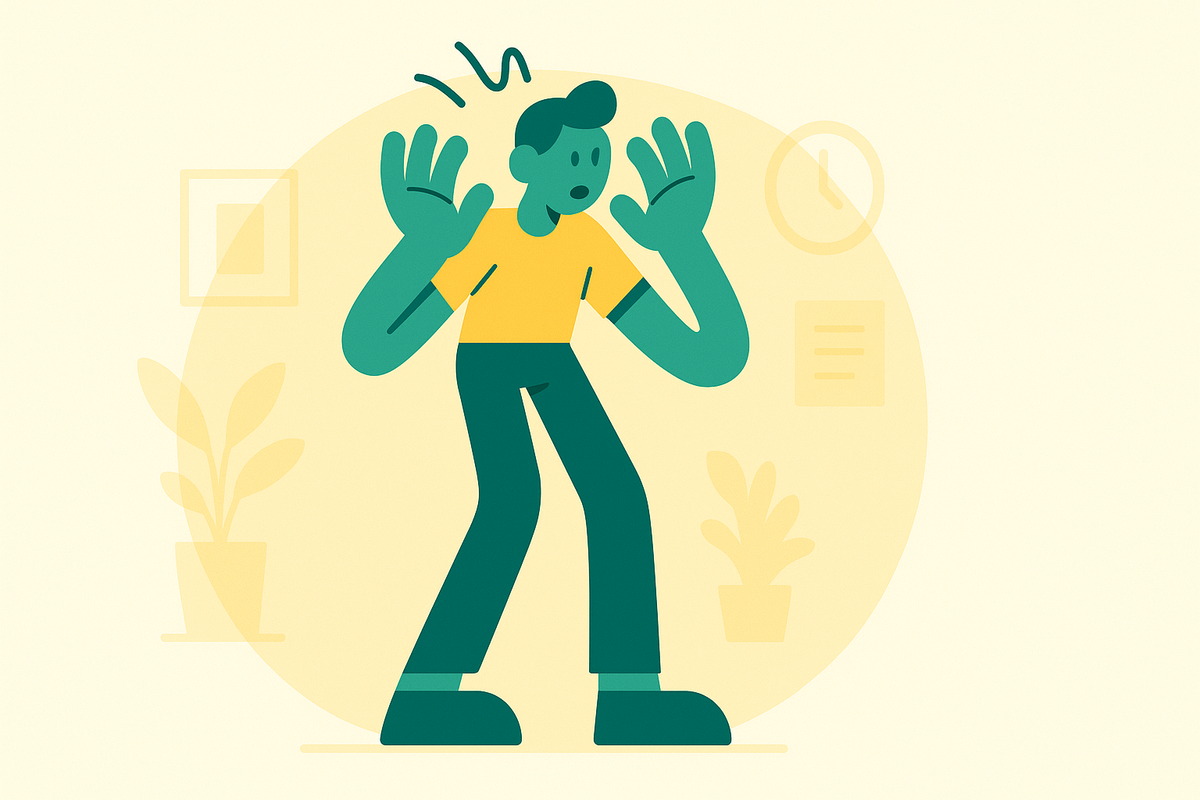 Être nerveux : comprendre ce qui se passe vraiment en vous