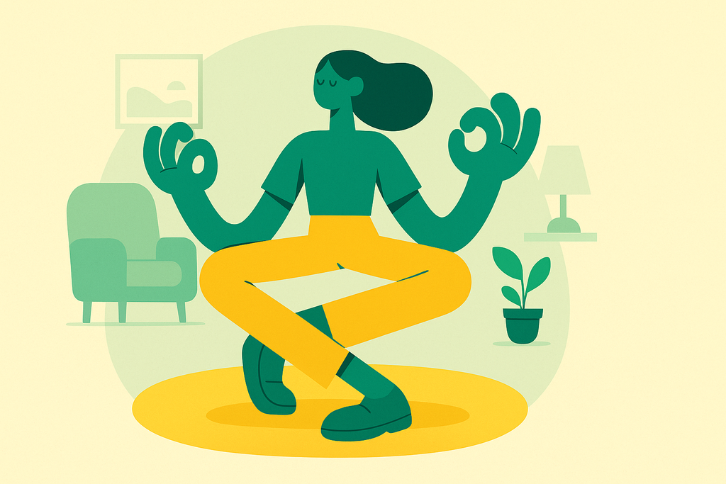 Exercice anti-stress : 7 techniques pour se calmer vite