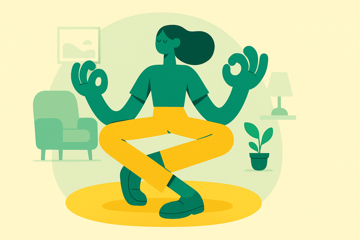 Exercice anti-stress : 7 techniques pour se calmer vite