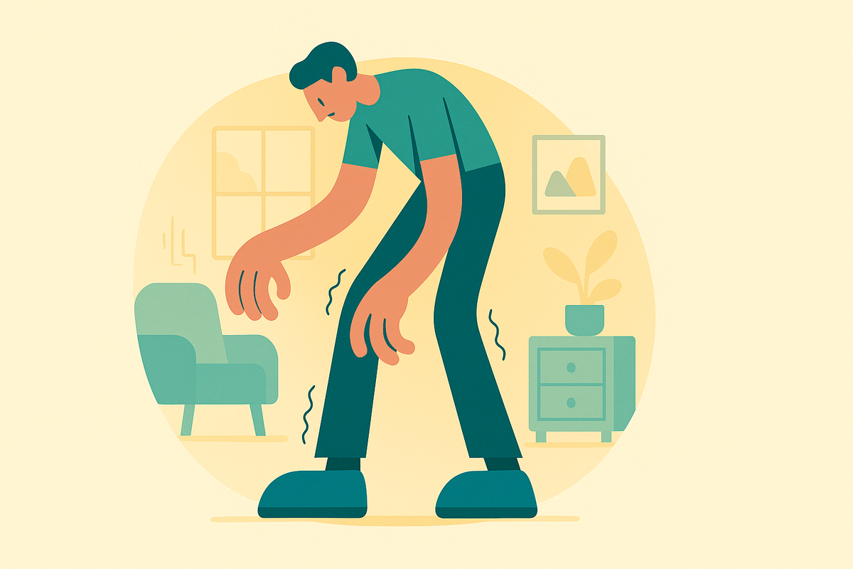 Faiblesse musculaire et tremblements : quand faut-il s’inquiéter ?