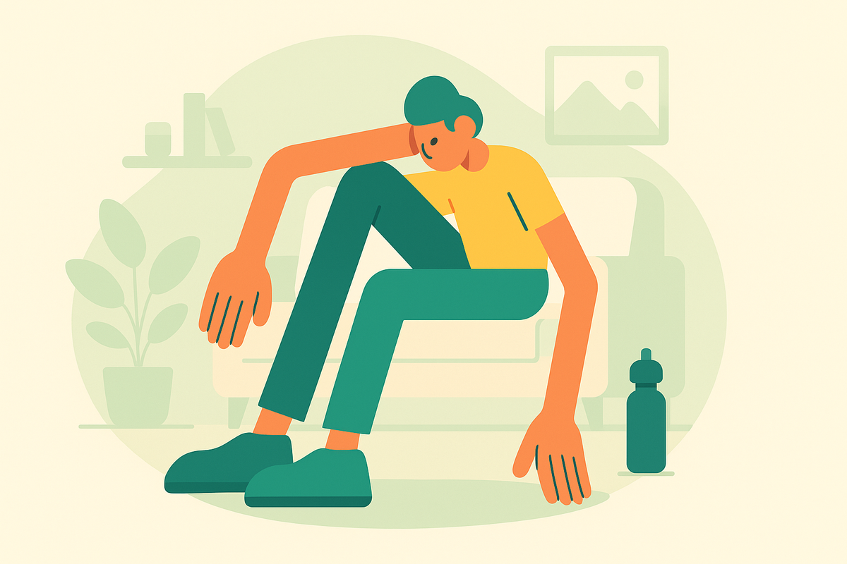 Fatigue musculaire : traitement naturel et récupération douce