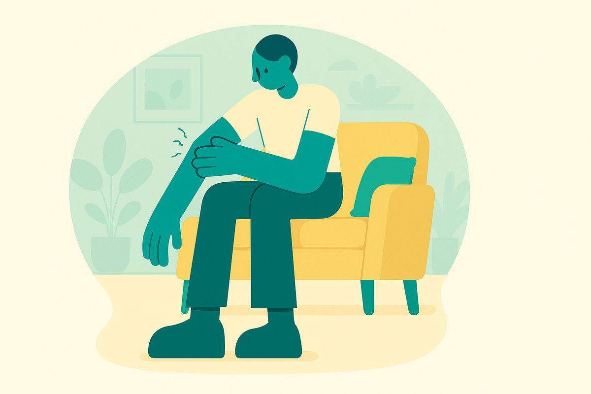 Fourmillement dans le bras bras gauche et stress : comment faire la différence avec un vrai danger ?