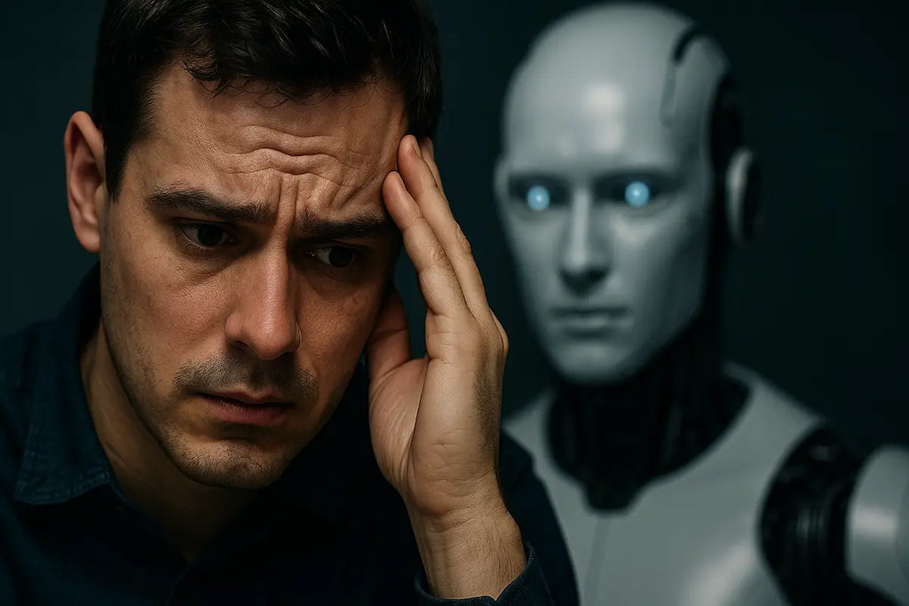 IA : votre angoisse pourrait être une erreur professionnelle