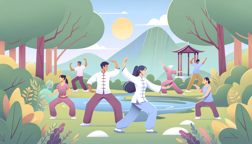 Initiez-vous au tai-chi, un art martial contre le stress
