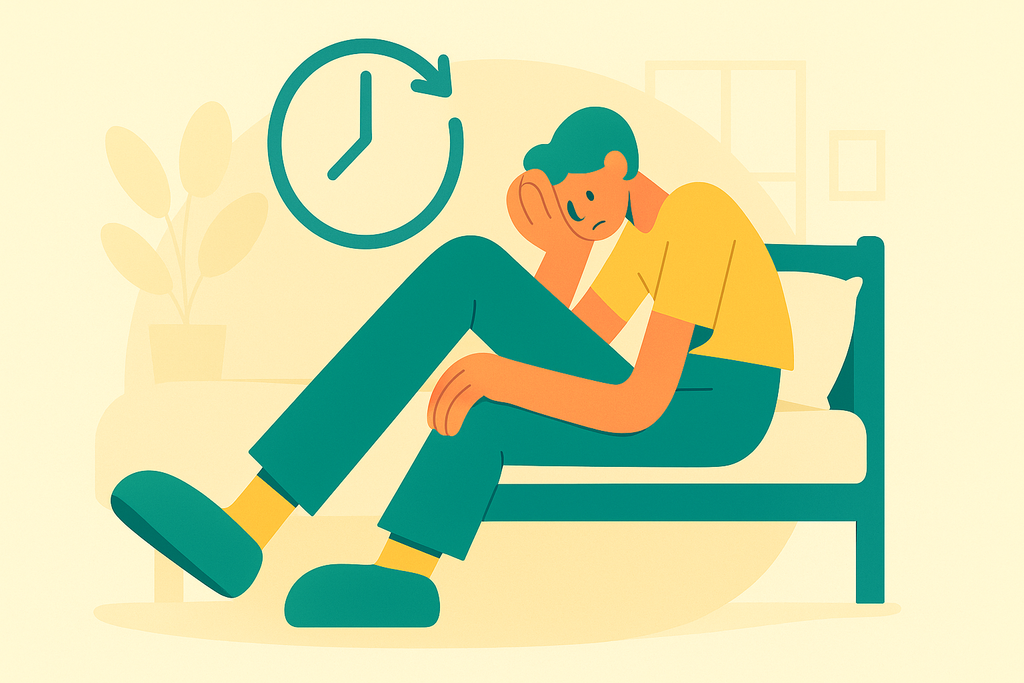 Insomnie due au stress : comprendre le cercle vicieux pour en sortir