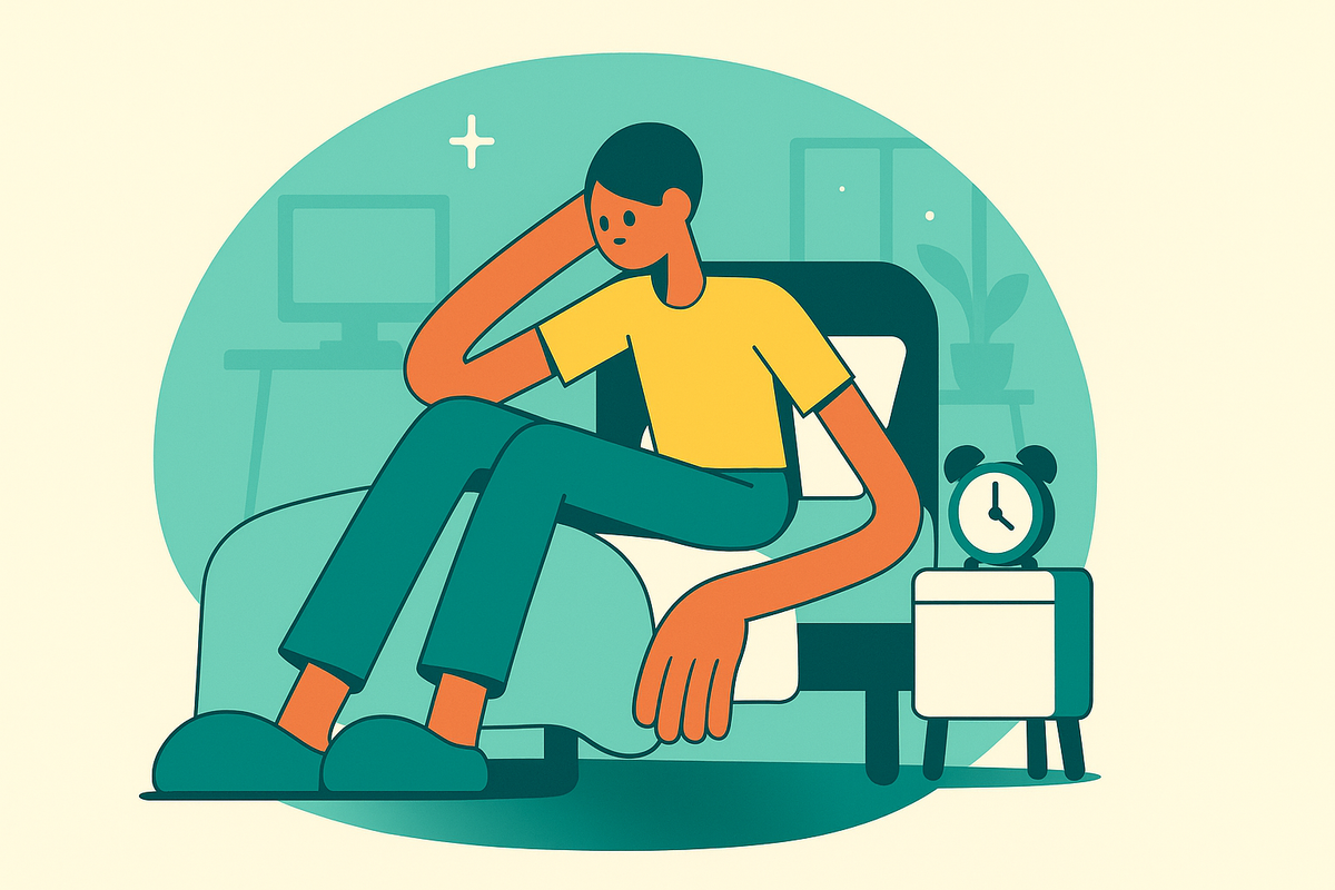 Insomnie stress travail : le mécanisme méconnu qui vous empêche de dormir