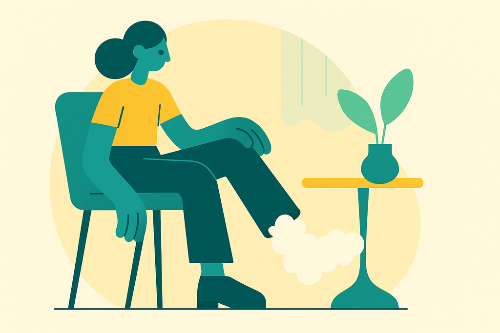 Jambe en coton et stress : Comprendre ce phénomène et l’éviter au quotidien