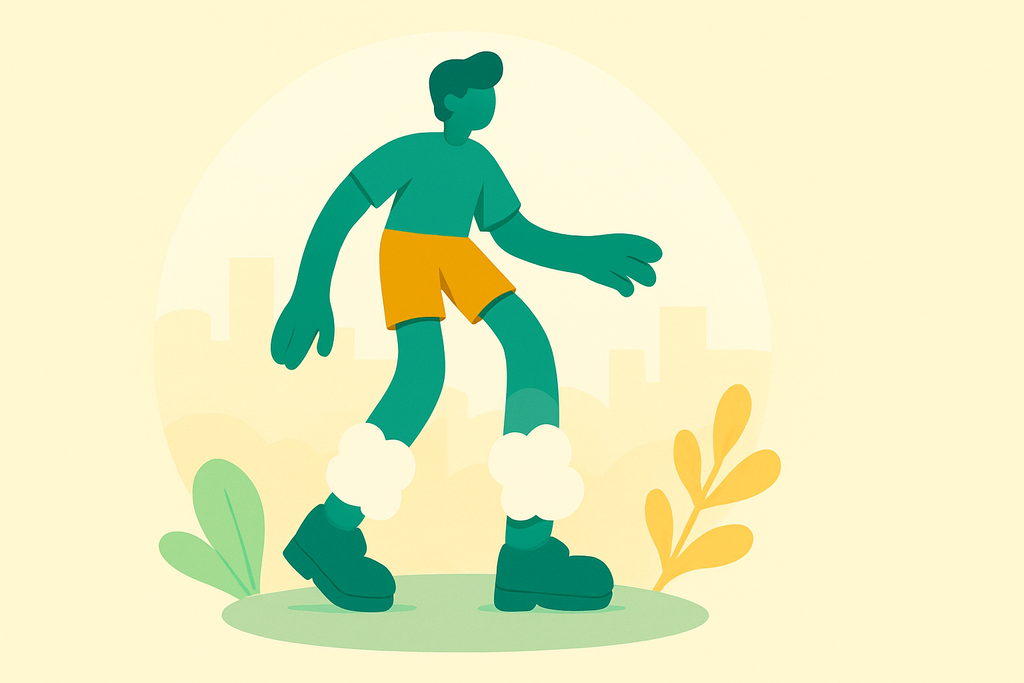 Jambes en coton causes : 5 raisons surprenantes à connaître