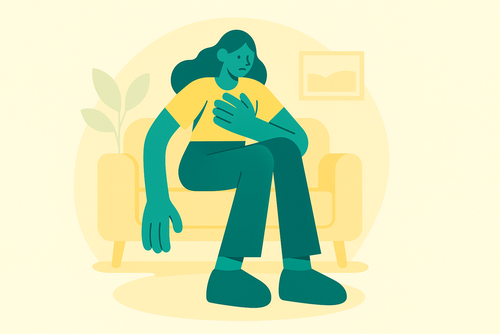 Je me sens oppressée : comprendre cette sensation qui serre