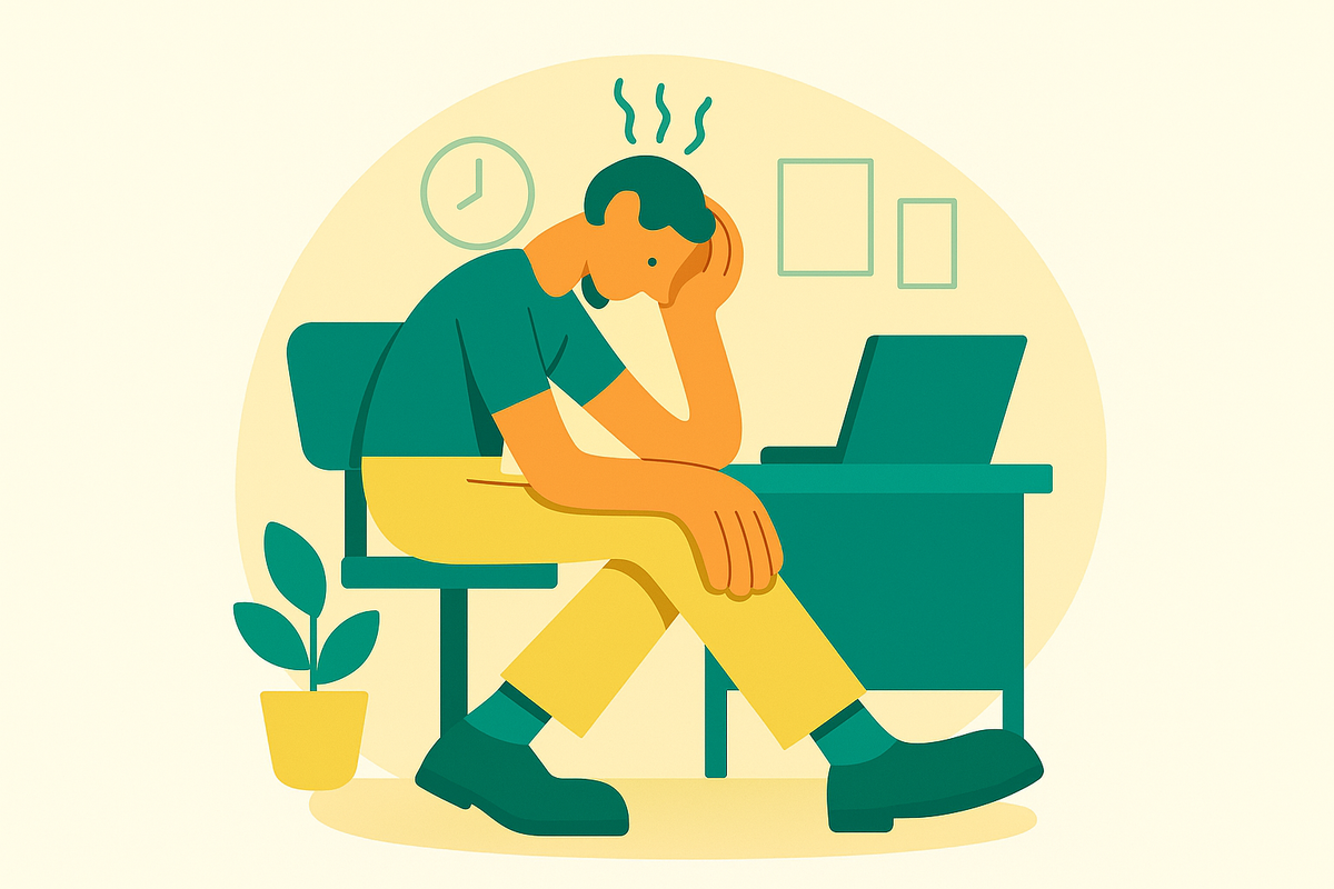 Je ne supporte plus la pression au travail, comment m’en sortir sans tout abandonner ?