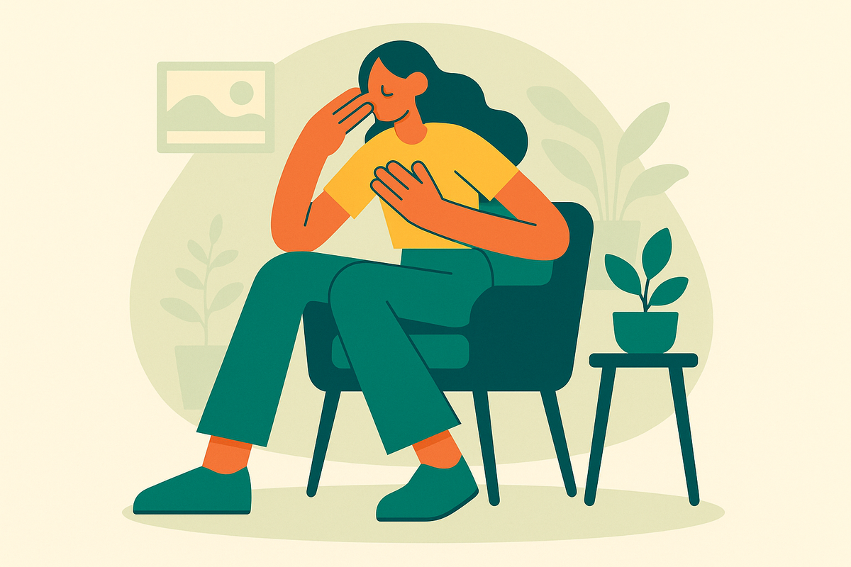 Je suis trop nerveuse, comment me calmer efficacement ? 