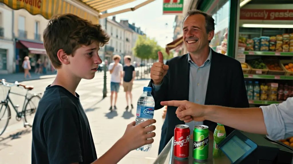 L’Angleterre interdit les boissons énergisantes aux jeunes