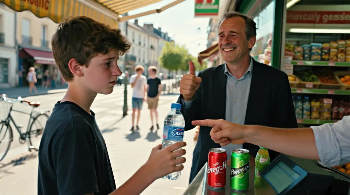 L’Angleterre interdit les boissons énergisantes aux jeunes