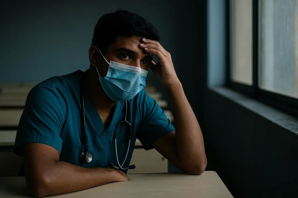L’angoisse invisible des étudiants en médecine précaires