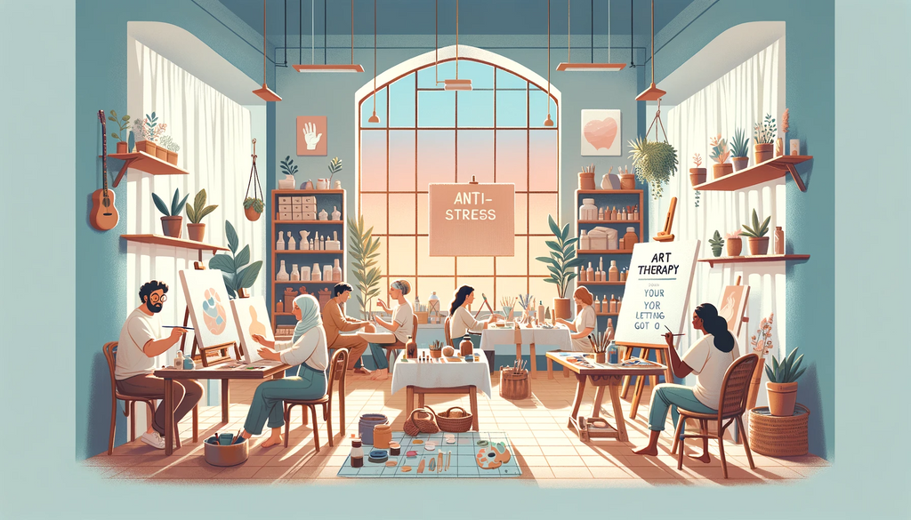 L’art therapie, votre atelier détente pour lacher prise