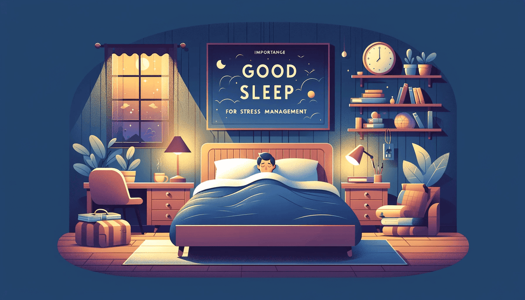 L’importance d’un bon sommeil pour gérer le stress