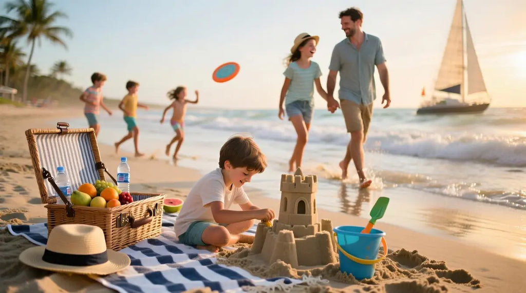 La mer guérit le stress et protège notre santé