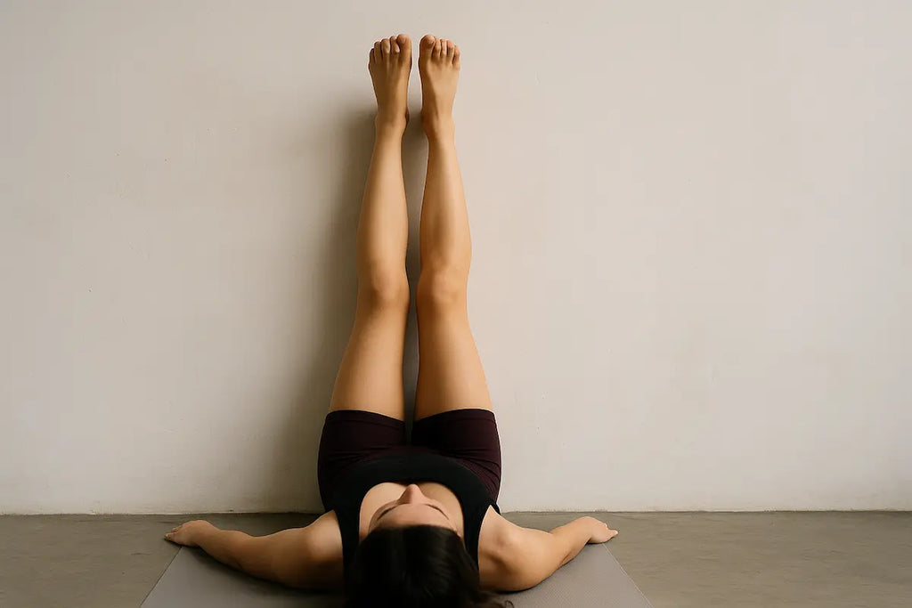 La posture de yoga ultra-simple qui apaise l’anxiété et améliore votre sommeil