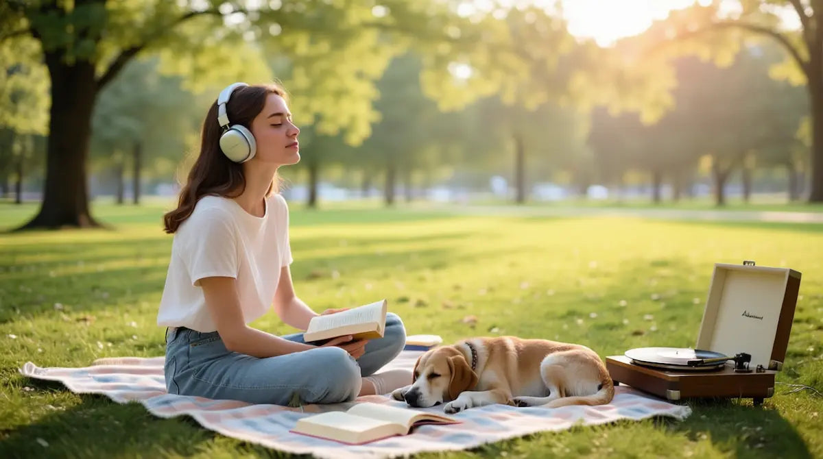 Le bruit blanc cache-t-il la clé anti-stress ultime ? 