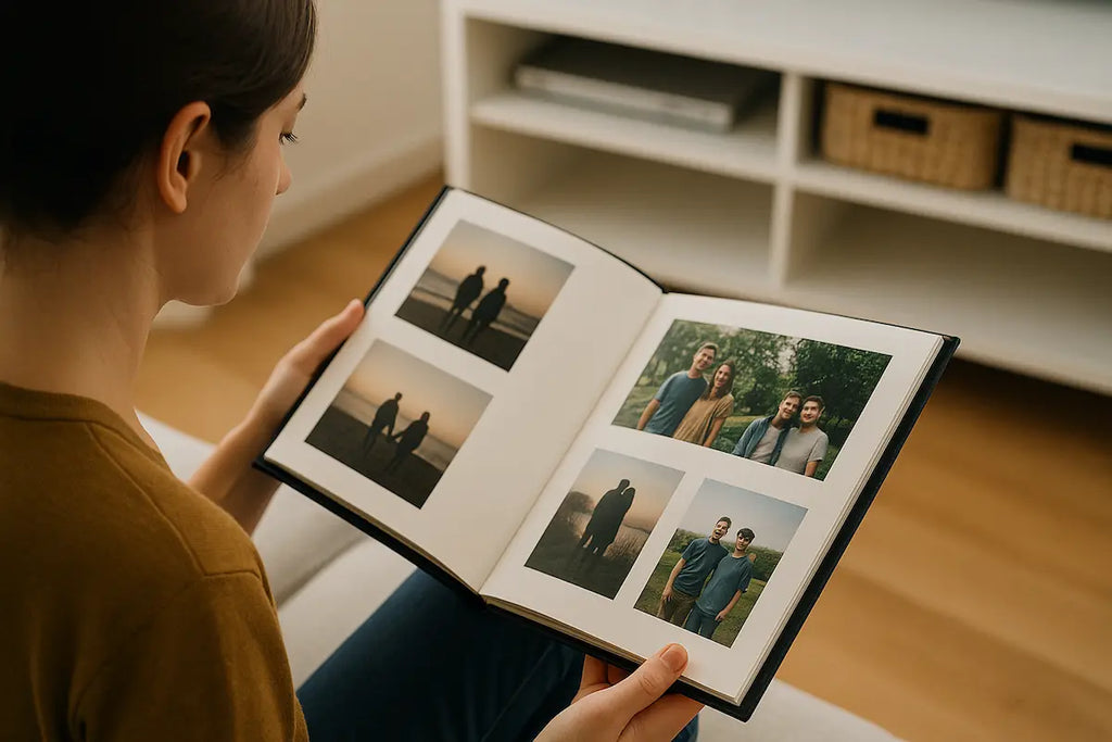 Le secret anti-stress caché dans vos vieilles photos