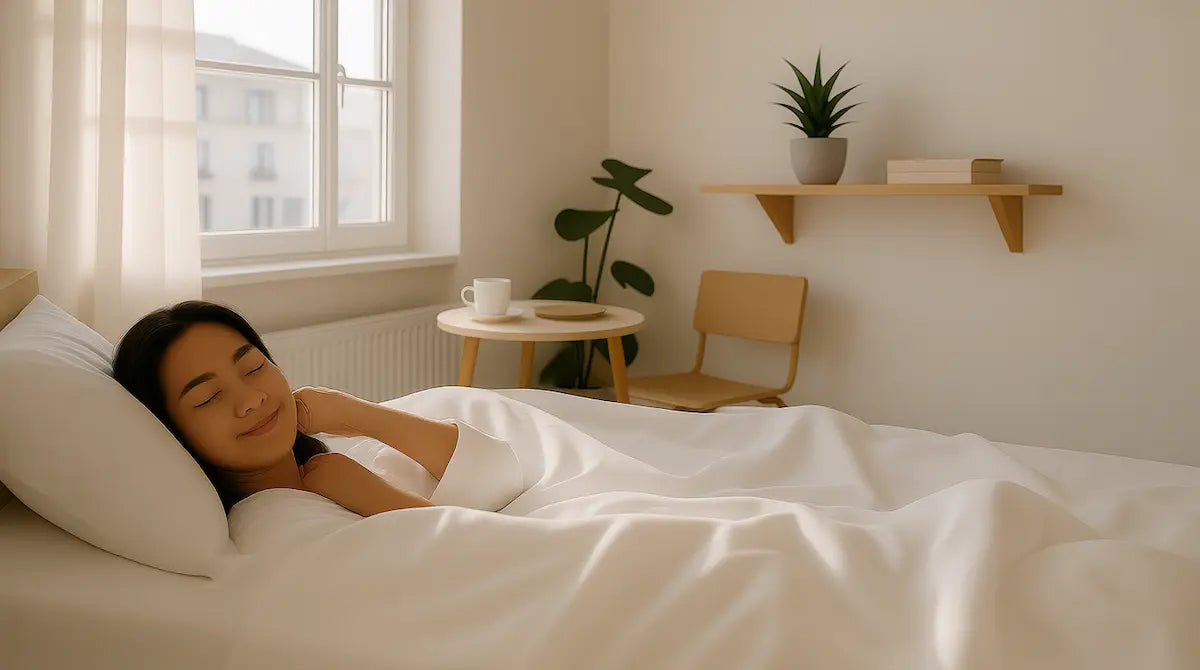 Le secret pour dormir comme un bébé après 30 ans