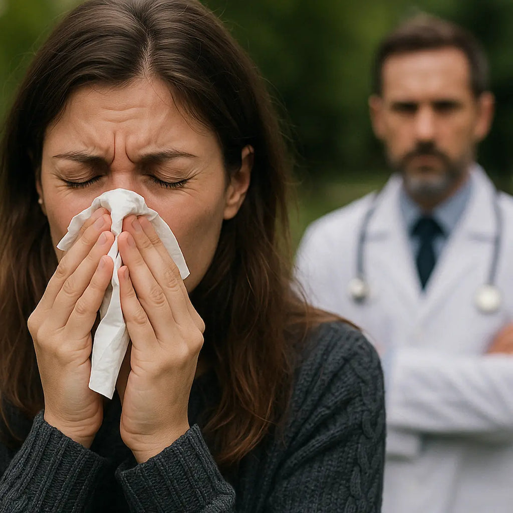 Le stress à l’origine des allergies, selon certains médecins