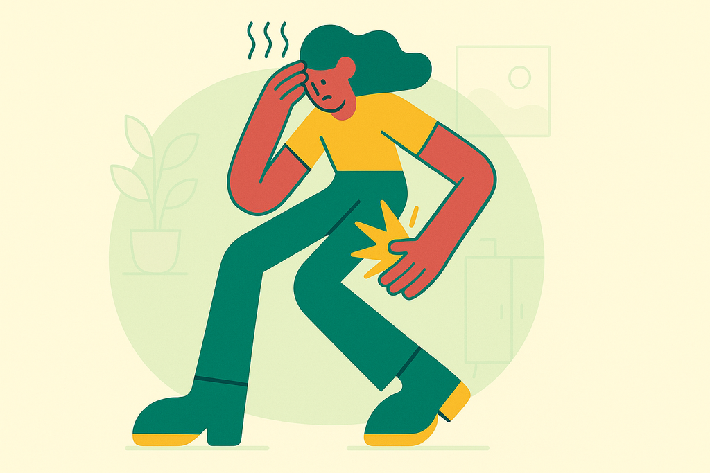 Le stress peut-il provoquer des douleurs ? 