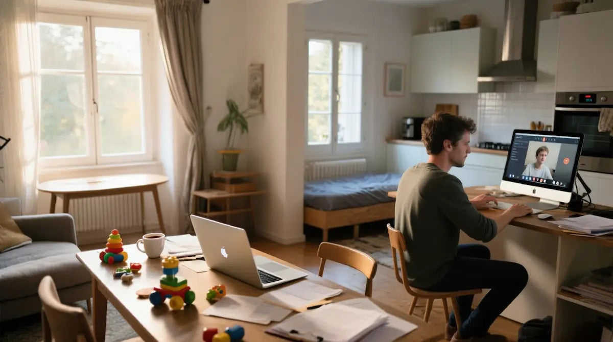 Le télétravail sauve ou brise votre avenir ? 