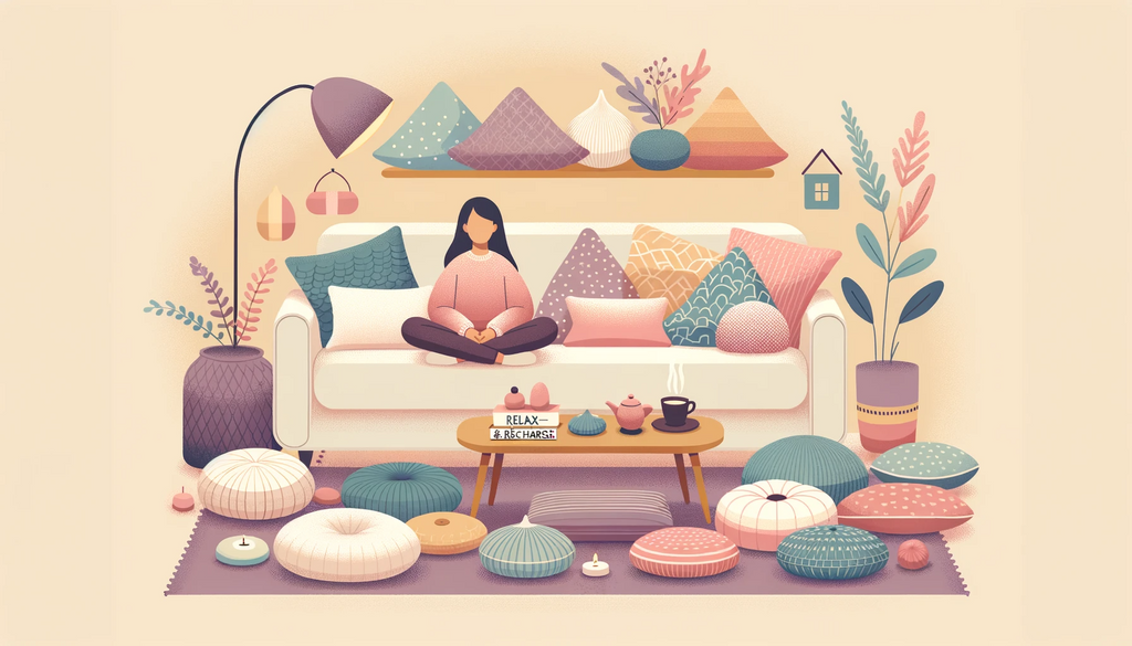 Les coussins de relaxation, vos alliés détente au quotidien