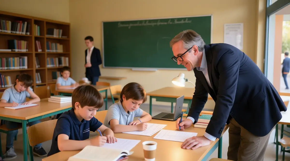 Les enseignants sont au bord du gouffre 