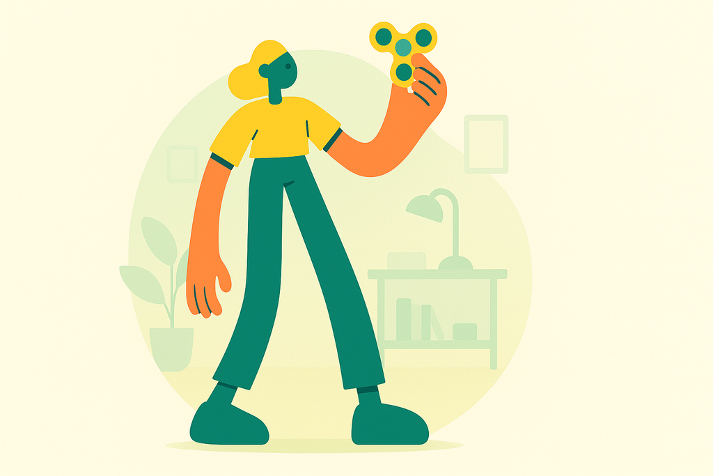 Les fidgets sont-ils bons pour le cerveau 