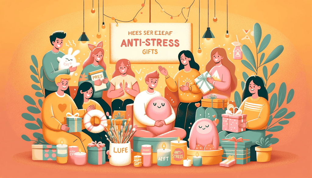 Les objets antistress, des cadeaux originaux pour vos proches
