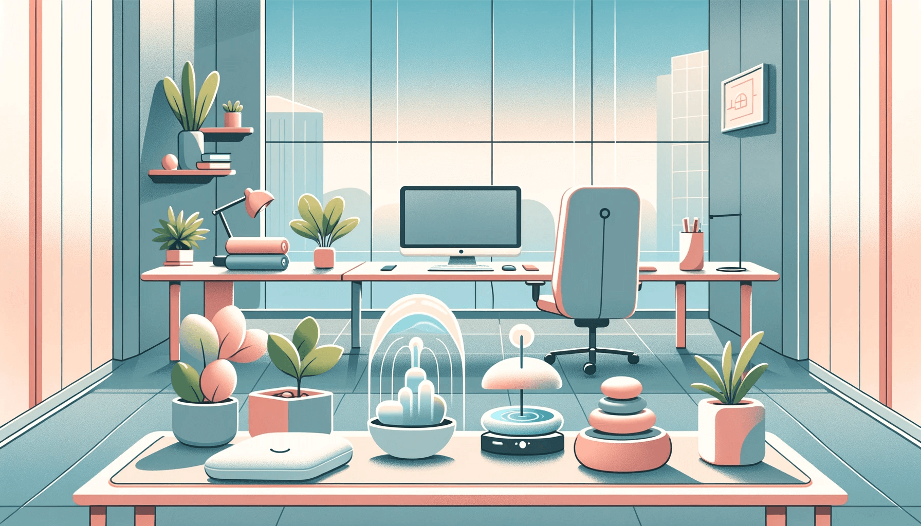 Transformer votre bureau en un espace de travail agréable et productif. -  Pastel Shop