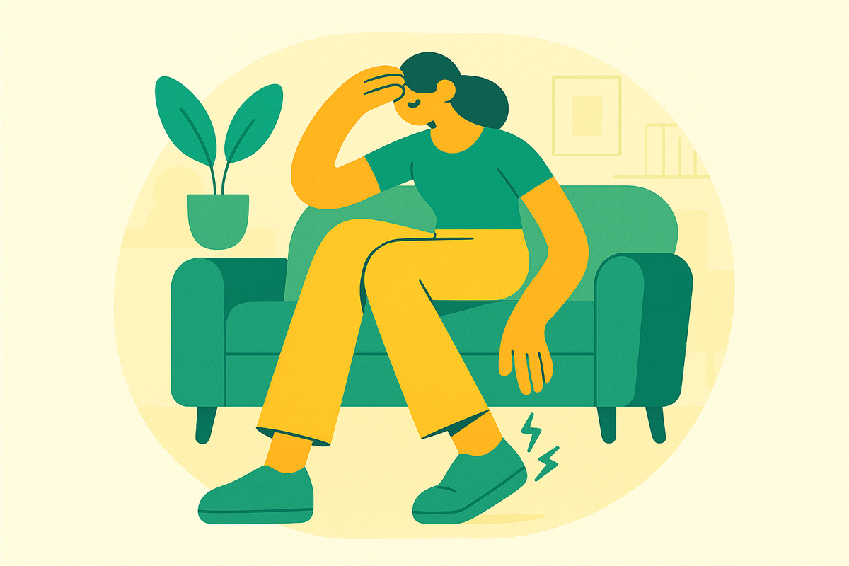 Mal aux jambes et grosse fatigue  les causes les plus fréquentes