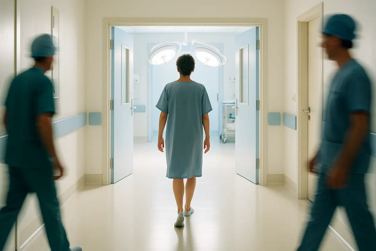 Marre du stress avant l’opération  Cette comédie va tout changer 