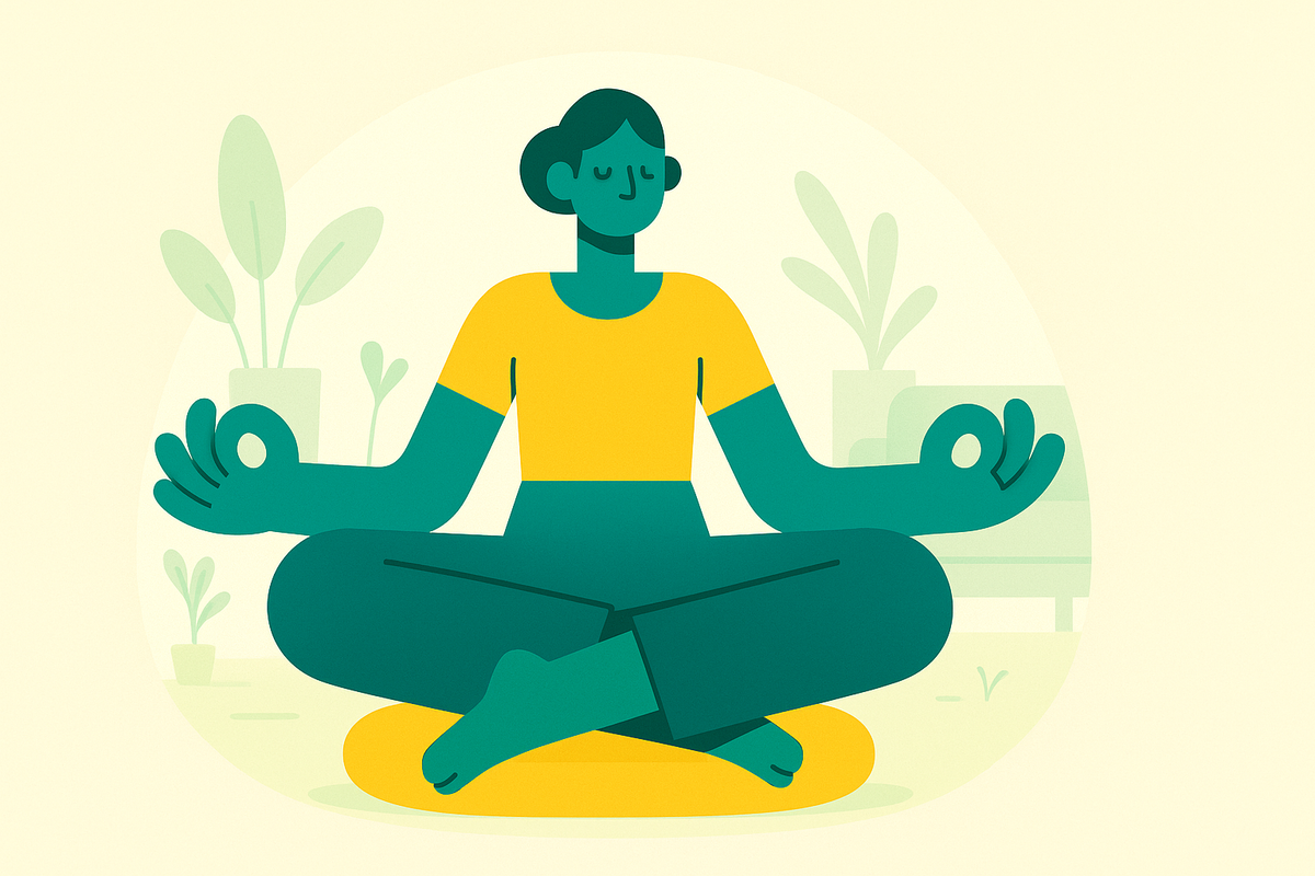 Méditation et angoisse : comment l’une peut apaiser l’autre ? 
