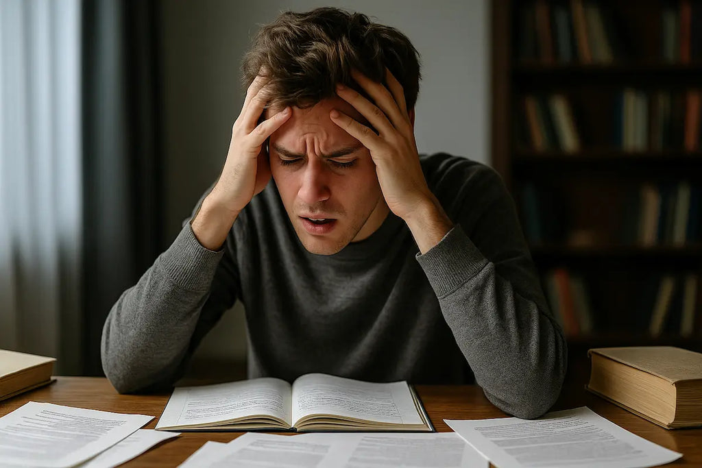 Mémoire et angoisse  pourquoi la deadline fait chavirer les étudiants
