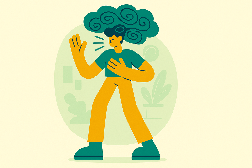 Pensée envahissante : 5 techniques immédiates pour la faire taire