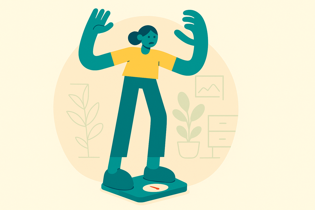 Perte de poids et angoisse permanente : le signal du corps