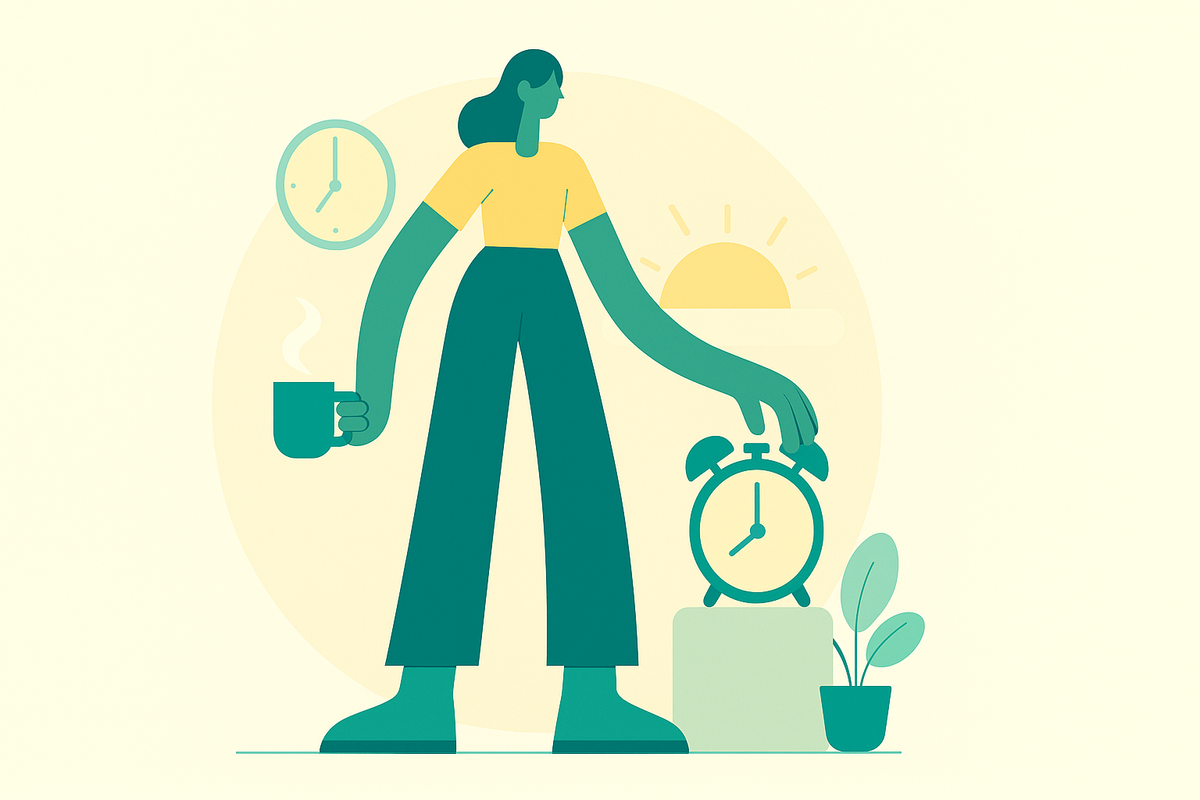 Pic de cortisol  l’heure à laquelle tout se joue pour votre journée