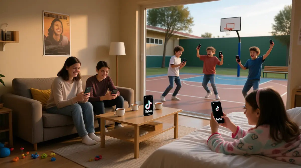 Pourquoi TikTok menace gravement les ados  