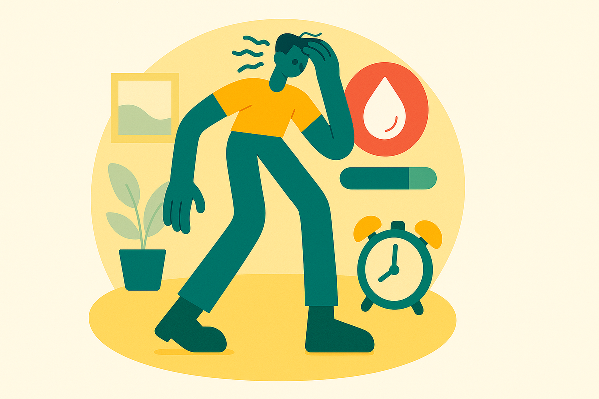 Pourquoi ces symptômes apparaissent-ils ensemble : stress, cholestérol et fatigue ?