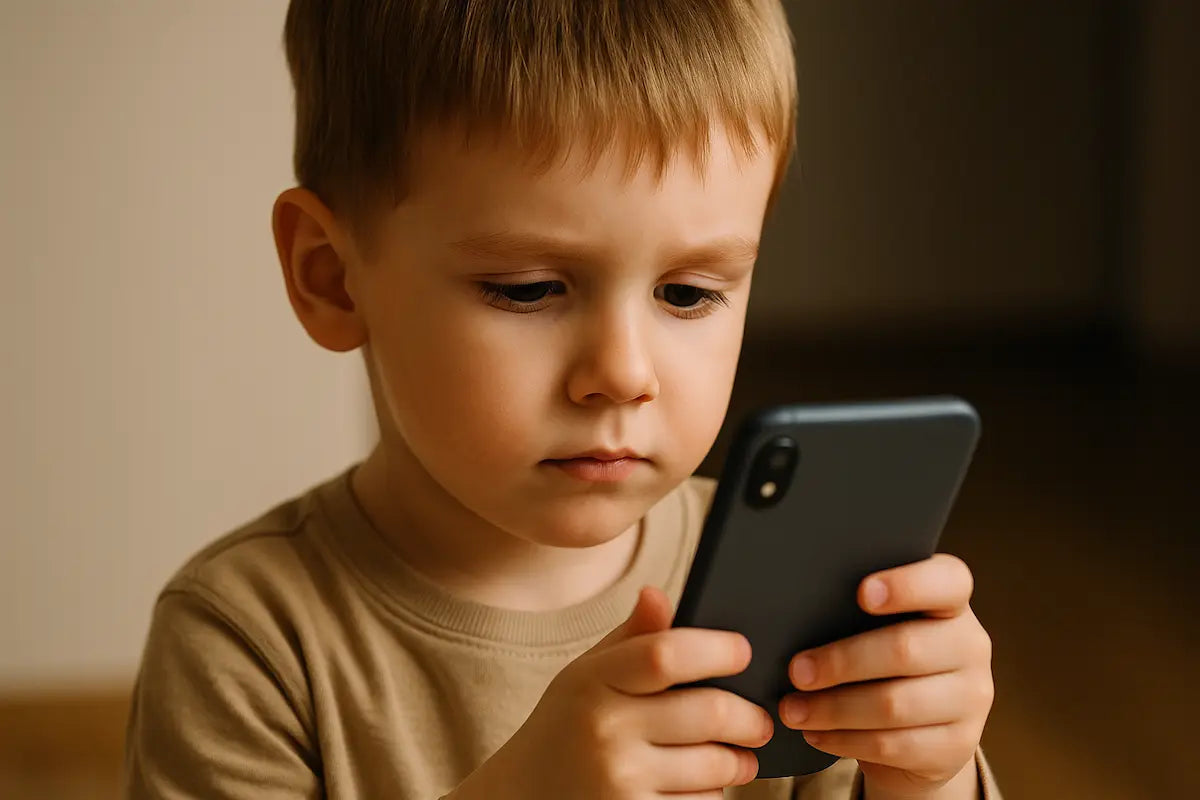 Pourquoi donner un smartphone à votre enfant pourrait le détruire ? 