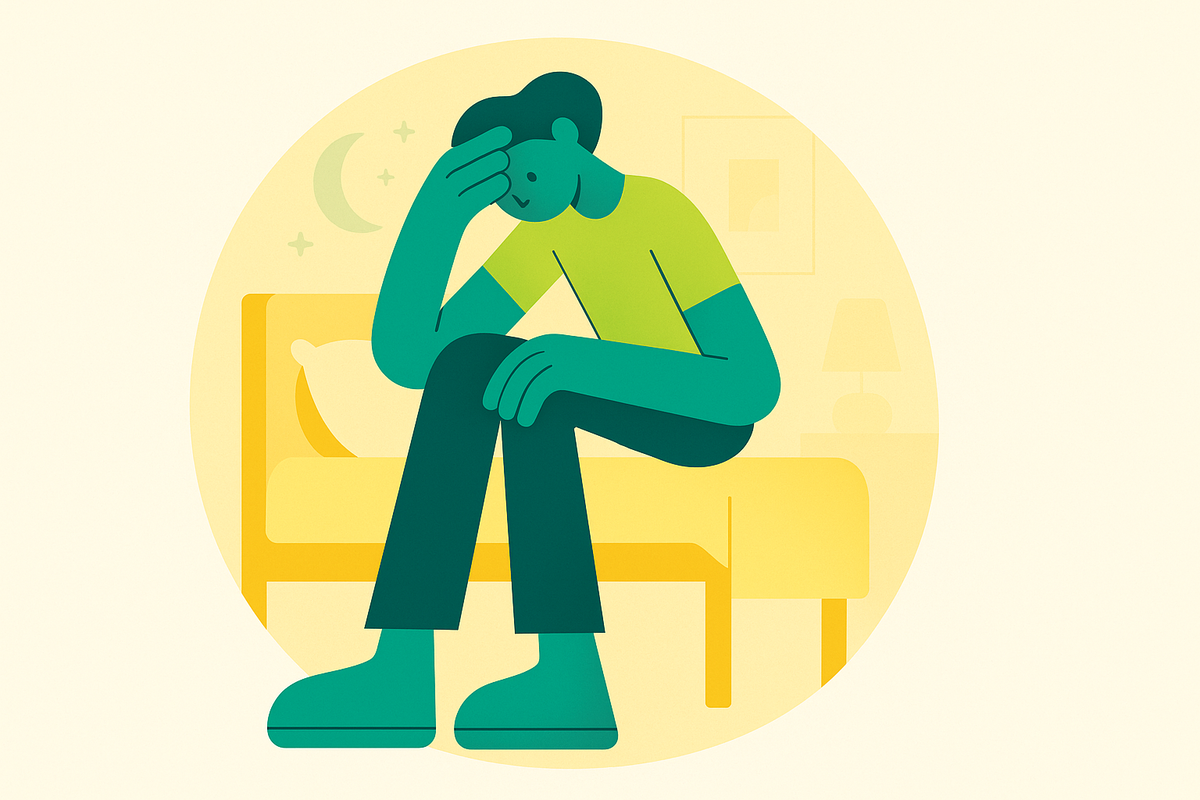 Pourquoi l’angoisse nocturne vous réveille-t-elle en pleine nuit ?